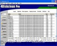 4Diskclean Pro screenshot